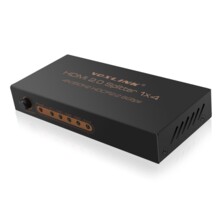  HDMI сплитер ESTILLO HDSP0009M1, 1/4, 4K/60Hz 193592 EST-HDMI-SPLITTER-1-4-4K на топ цена - PIC.bg