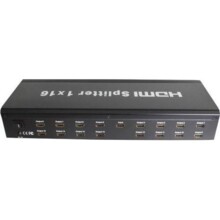  HDMI сплитер ESTILLO, HDSP0116M, 1/16 193593 EST-HDMI-SPLITTER-1-16 на топ цена - PIC.bg
