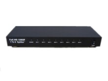  HDMI сплитер ESTILLO HDSP0008M1, 1/8, 4K/60Hz 193594 EST-HDMI-SPLITTER-1-8-4K на топ цена - PIC.bg
