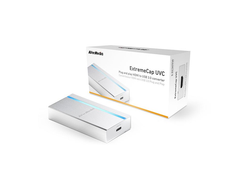 Адаптери RAID AverMedia ExtremeCap UVC, HDMI към USB3.0, Бял 3