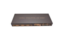  Автоматичен превключвател ASK 4/1 Quad Multi-Viewer, 4 входа 1 изход 193626 EST-HDMI-SWITCH-1-4 на топ цена - PIC.bg