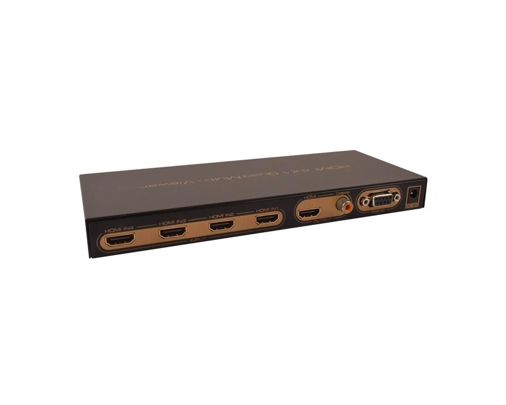 Кабел Автоматичен превключвател ASK 4/1 Quad Multi-Viewer, 4 входа 1 изход 3