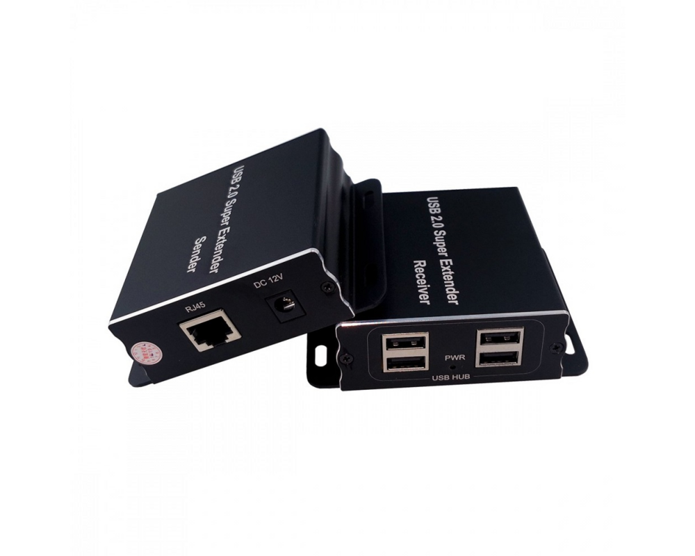 Кабел ESTILLO ASKHU04-USB 1x4 USB Extender (усилвател) 3