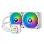 <span>Охладител за процесор</span> Thermaltake TH240 Snow ARGB Sync Intel/AMD <span class='catalog-num-in-name'>CL-W301-PL12SW-A</span> - 