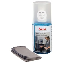  Почистващ гел HAMA за TV, /телевизори/,дисплеи с кърпа 193878 HAMA-78302 на топ цена - PIC.bg