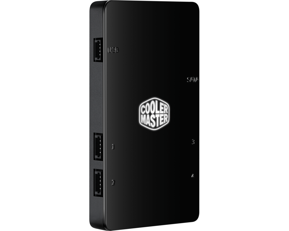 Контролер за Вентилатори Cooler Master RGB MFY-RCSN-NNUDK-R1 10