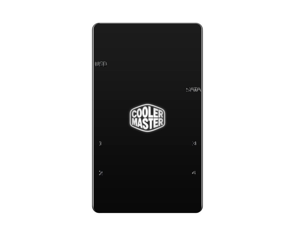 Контролер за Вентилатори Cooler Master RGB MFY-RCSN-NNUDK-R1