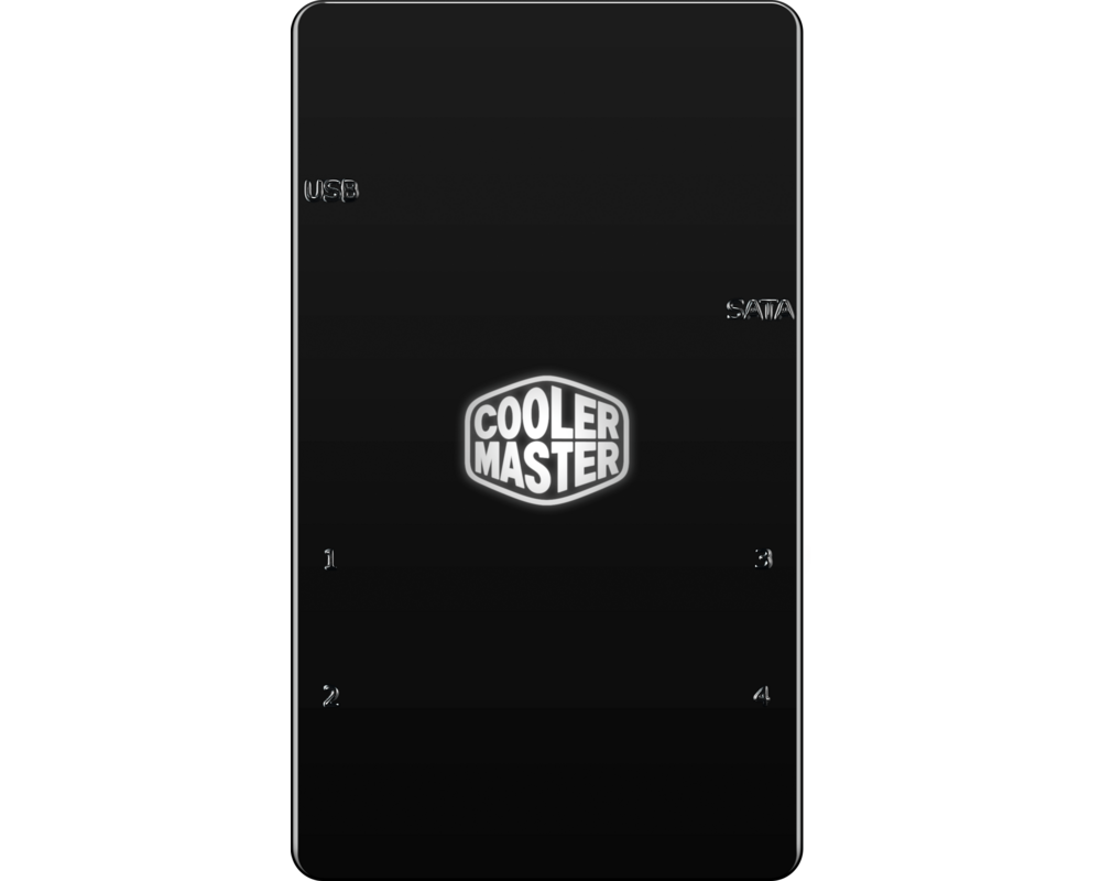 Контролер за Вентилатори Cooler Master RGB MFY-RCSN-NNUDK-R1 11