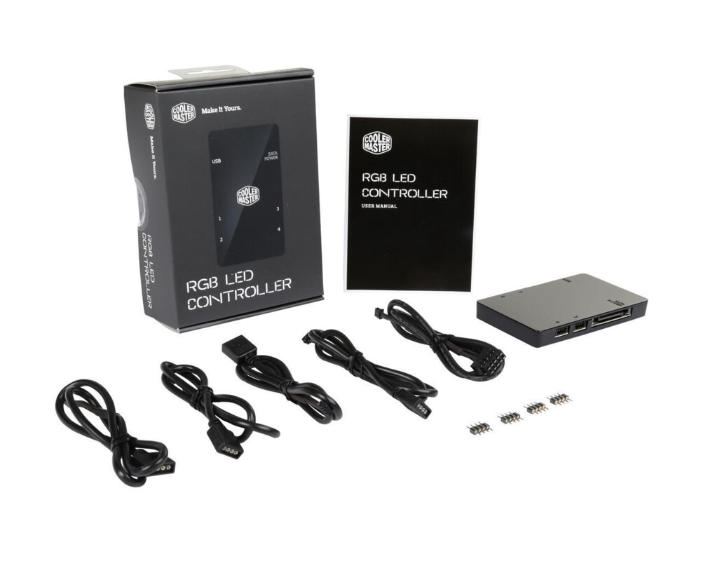Контролер за Вентилатори Cooler Master RGB MFY-RCSN-NNUDK-R1 9