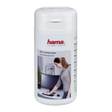  Почистващ комплект HAMA за повърхности, 100бр.кърпички 193907 HAMA-113805 на топ цена - PIC.bg