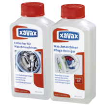  Комплект Xavax- почистващ препарат за пералня и котлен камък, 110797 193908 HAMA-110797 на топ цена - PIC.bg