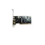 <span>Контролер</span> ESTILLO PCI - 3 x 1394AV + 1 x 1394 FireWire PCI Host Adapter <span class='catalog-num-in-name'>EST-PCI-1394</span> - 
