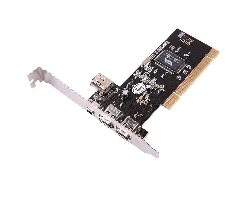 Контролер ESTILLO PCI - 3 x 1394AV + 1 x 1394 FireWire PCI Host Adapter 2