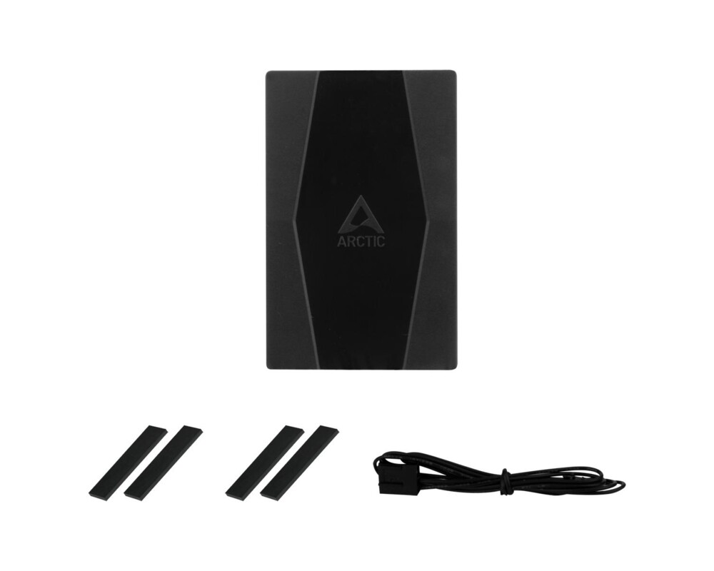 Контролер за вентилатори ARCTIC Case Fan PWM Hub 1 to 10 Port 2