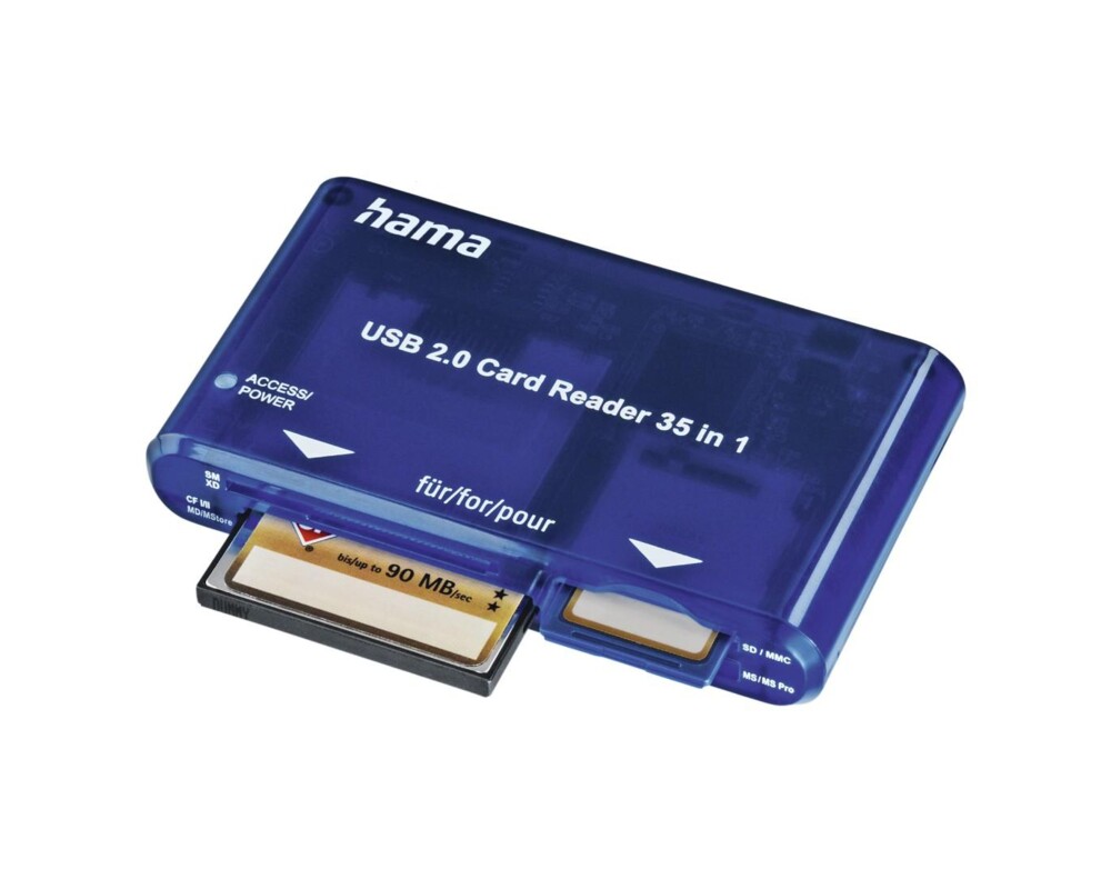 Четец за карти HAMA 35 in 1 2