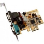 <span>Контролер</span> ESTILLO PCI-Express 2x Dual RS-232 Serial Port and 1x Parallel Port <span class='catalog-num-in-name'>EST-PCIEX-2xSER-PAR</span> - 