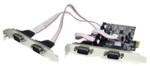<span>Контролер</span> ESTILLO PCI-Express към 4S Serial port <span class='catalog-num-in-name'>EST-PCIEX-4xSER</span> - 