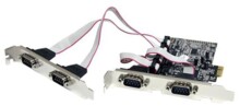  ESTILLO PCI-Express към 4S Serial port 193954 EST-PCIEX-4xSER на топ цена - PIC.bg