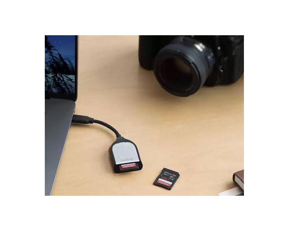 Четец за карти SanDisk Extreme PRO, USB-C, SD-SDDR-409-G46 4