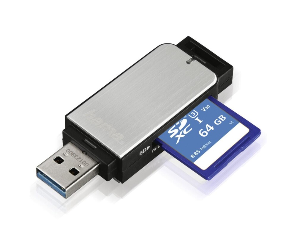Четец за карти HAMA, USB 3.0, 123900 3