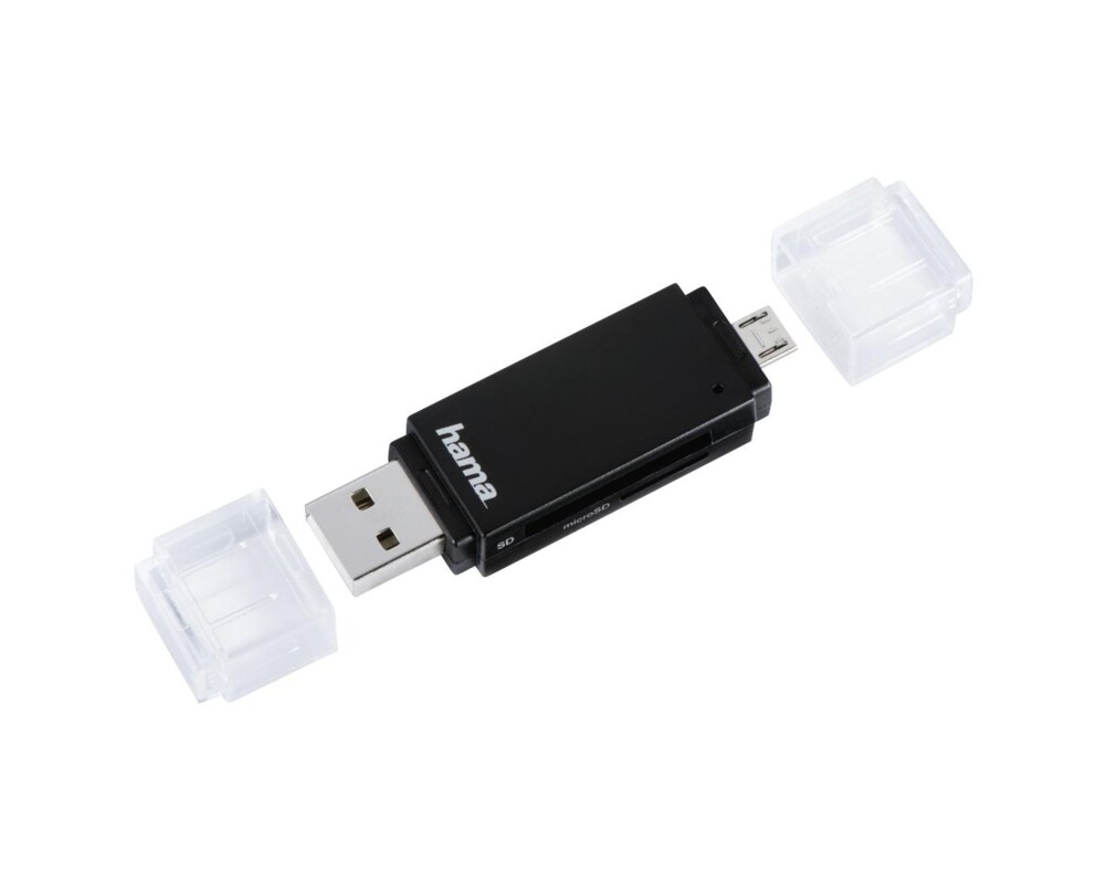 Четец за карти HAMA 181056, USB 2.0 2