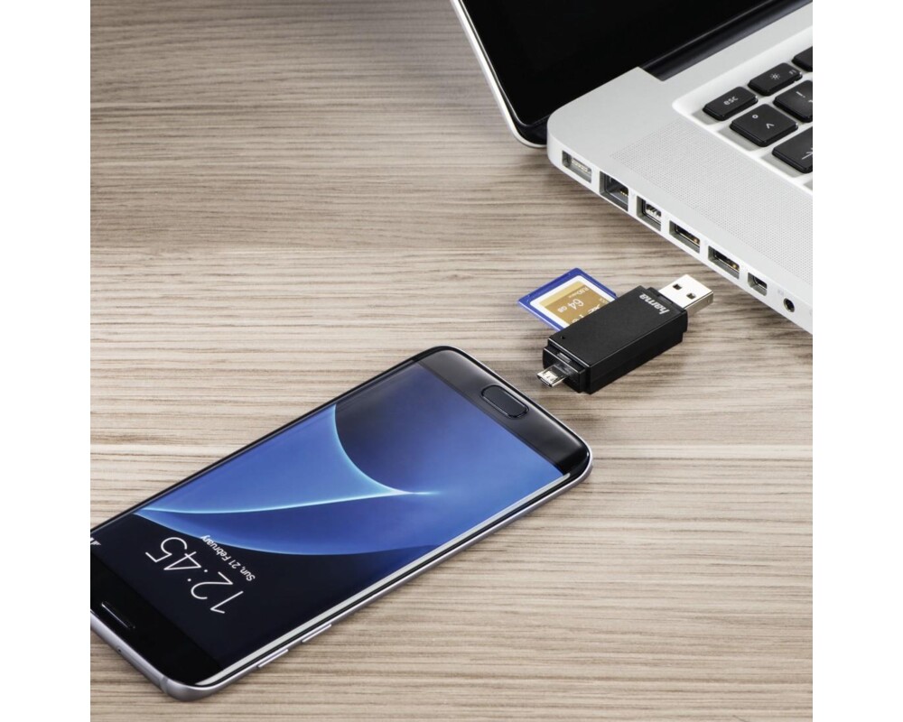 Четец за карти HAMA 181056, USB 2.0 3