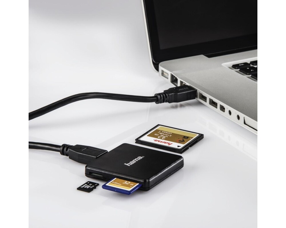 Четец за карти HAMA Multi, USB 3.0, 124022 4