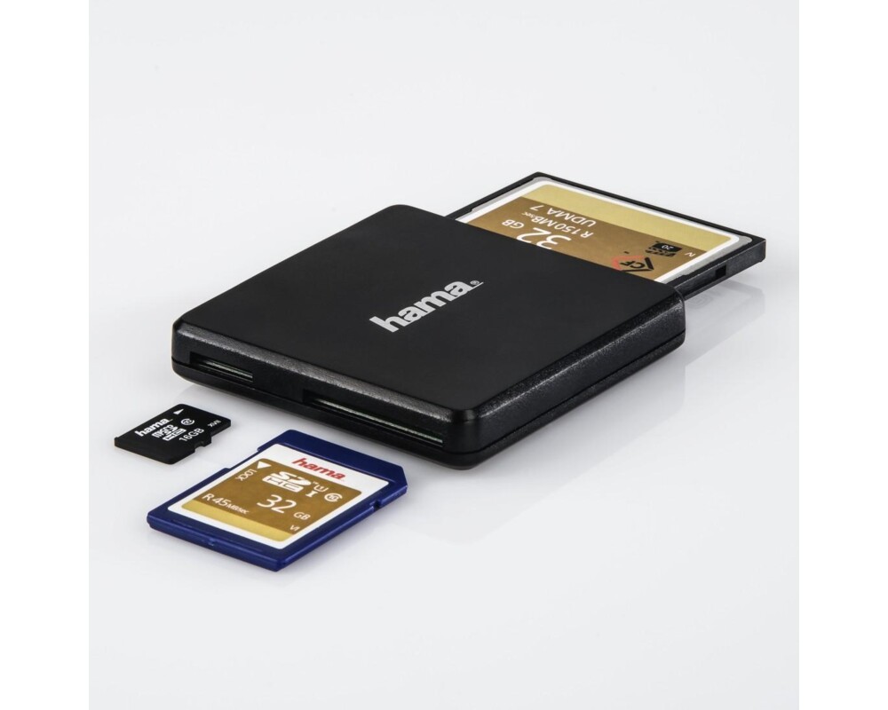 Четец за карти HAMA Multi, USB 3.0, 124022 3
