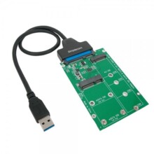  RAID ESTILLO M2+ mSata + Sata to USB 193985 EST-CONV-M2-MSATA-USB на топ цена - PIC.bg