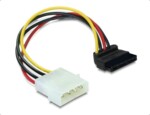<span>Кабел</span> DeLock Power SATA HDD към 4 pin, на 90°, 15 cm <span class='catalog-num-in-name'>DELOCK-60101</span> - 