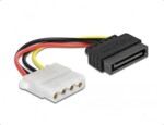 <span>Кабел</span> DeLock Power Cable SATA 15 pin мъжко към 4 pin женско, 12 cm <span class='catalog-num-in-name'>DELOCK-60115</span> - 