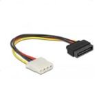 <span>Кабел</span> DeLock Power Cable SATA 15 pin женско към 4 pin женско, 20 cm <span class='catalog-num-in-name'>DELOCK-60136</span> - 