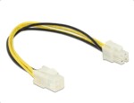 <span>Кабел</span> Delock P4 4 pin мъжко - P4 4 pin женско, 30 cm <span class='catalog-num-in-name'>DELOCK-84954</span> - 