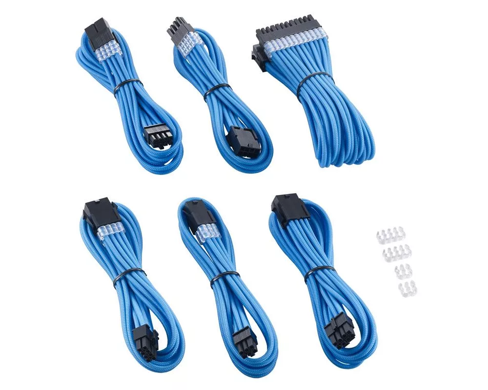 Кабел Комплект оплетени кабели CableMod PRO ModMesh, Blue 2