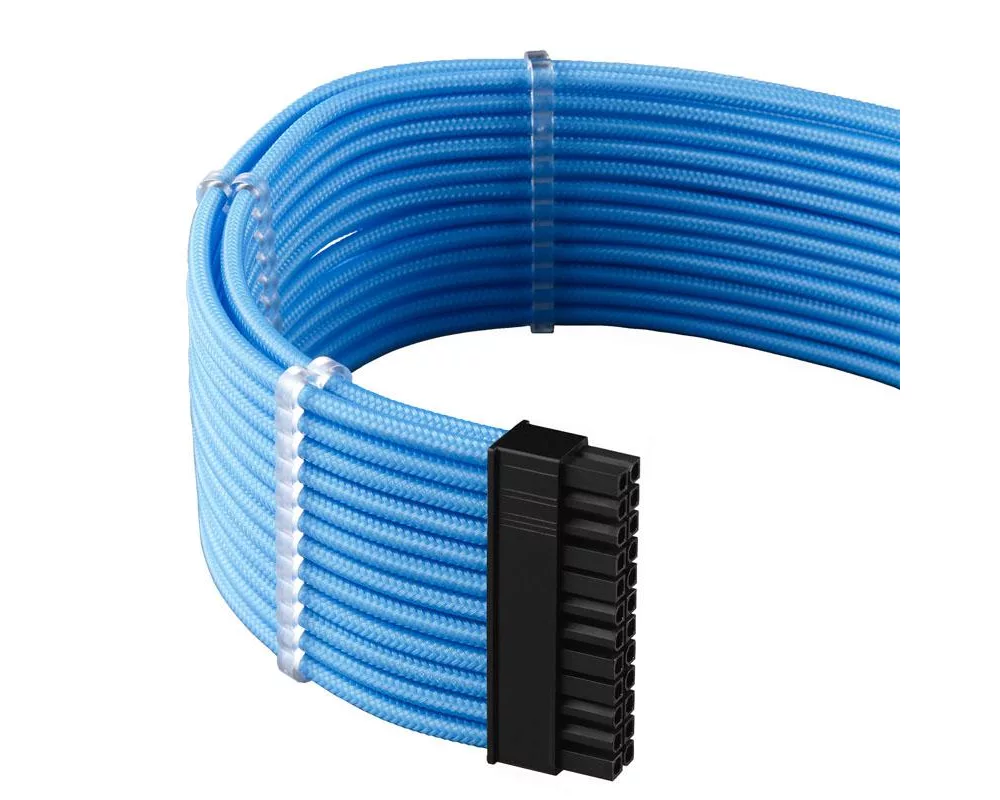 Кабел Комплект оплетени кабели CableMod PRO ModMesh, Blue 3