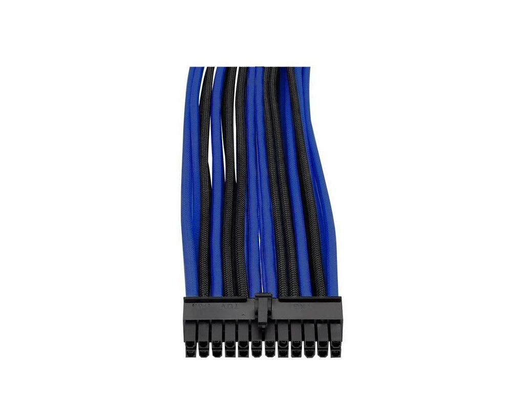Кабел Комплект оплетени кабели Thermaltake TtMod, Black/Blue 2