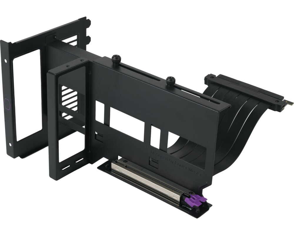 Кабел Cooler Master GPU holder V2 Брекет и кабел за вертикален монтаж на видео карта 2