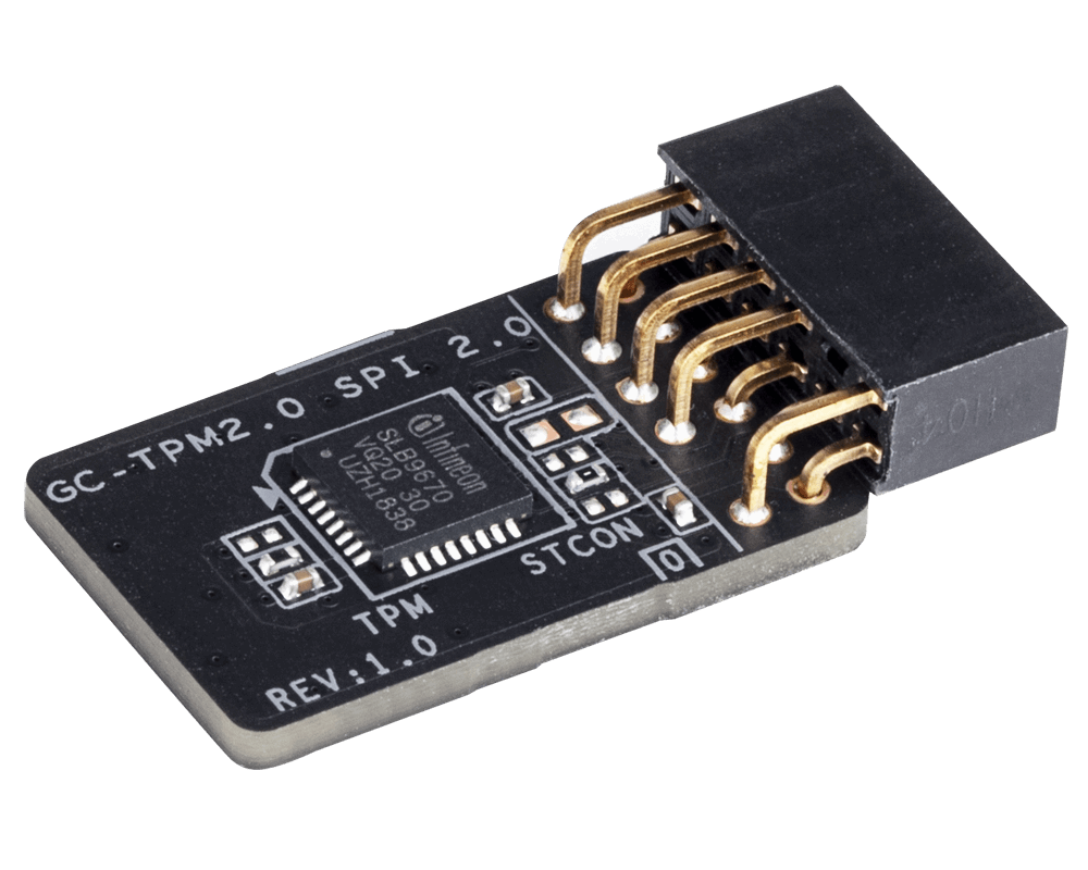 Контролер Защитен модул Gigabyte GC-TPM2.0 SPI V2 1.0 2