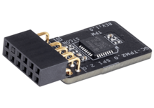  Защитен модул Gigabyte GC-TPM2.0 SPI V2 1.0 194025 GA-GC-TPM2-0-SPI на топ цена - PIC.bg