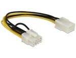 <span>Кабел</span> DeLock PCI Express power 6 pin женско > PCI Express 8 pin, 20 cm <span class='catalog-num-in-name'>DELOCK-83775</span> - 