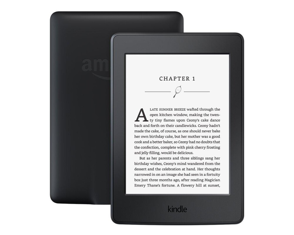 Електронна книга eBook Kindle Paperwhite 6" HRD, 7 генерация, Черен 4