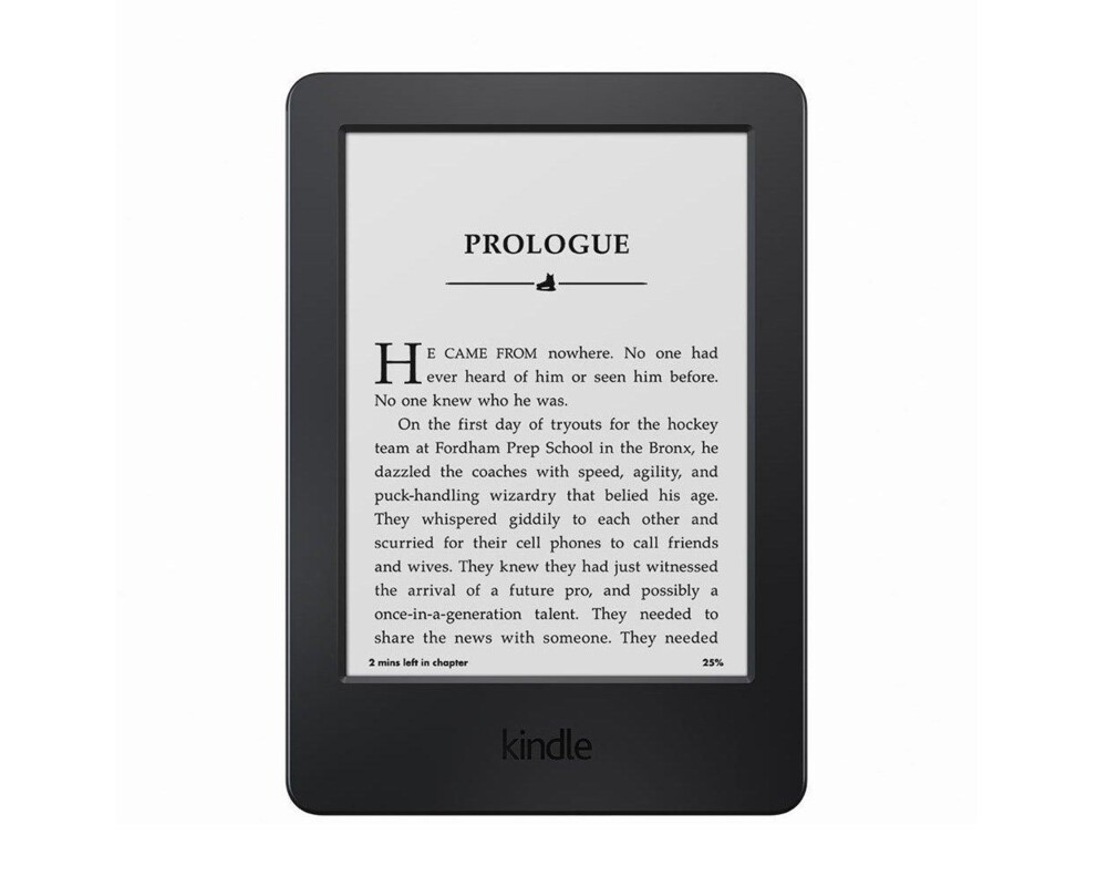 Електронна книга eBook Kindle Paperwhite 6" HRD, 7 генерация, Черен 2