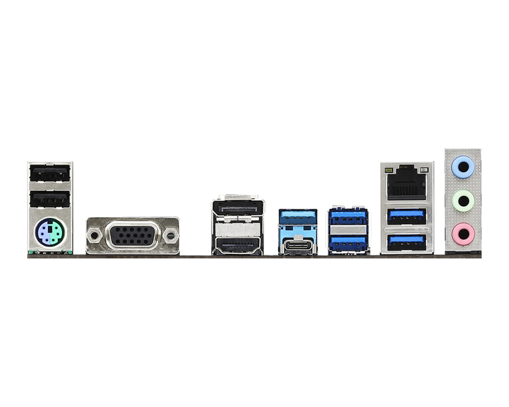 Дънна платка ASROCK B450 PRO4 R2.0 /AM4 15