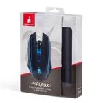 Мишка Геймърски комплект Spartan Gear Phalanx, мишка, пад за мишка, черен 3