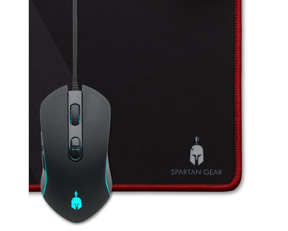 Клавиатура Геймърски комплект Spartan Gear Hydra II - клавиатура, мишка, пад и слушалки 3