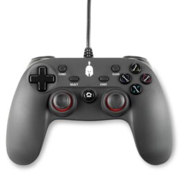  Жичен Spartan Gear Oplon, за PC и PS3, Черен 196225 SG-032128 на топ цена - PIC.bg