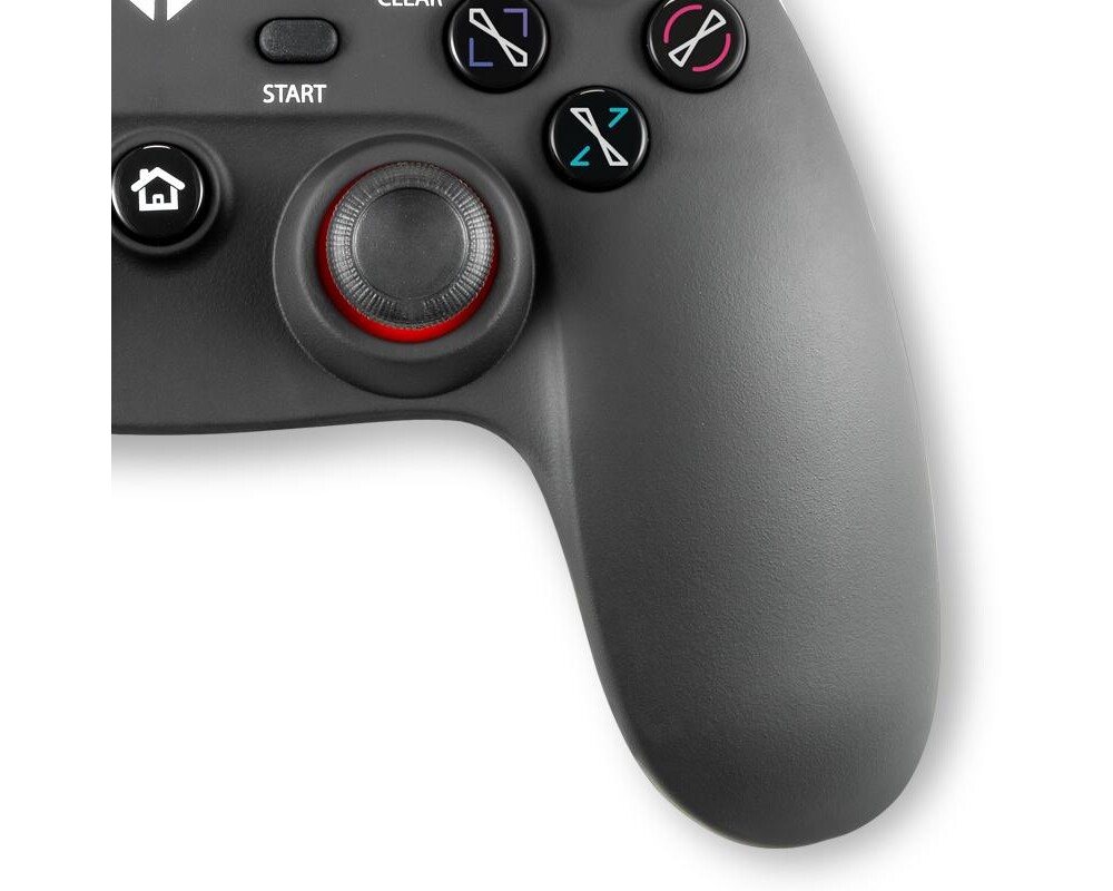 Джойстици и Геймпадове Жичен Spartan Gear Oplon, за PC и PS3, Черен 2