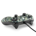 <span>Джойстици и Геймпадове</span> Жичен Spartan Gear Oplon, за PC и PS3, Green Camo <span class='catalog-num-in-name'>SG-050354</span> - 