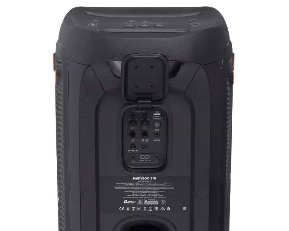 Тонколони Аудио система JBL Partybox 310 Черен 6