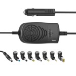 <span>Зарядно</span> Захранване за лаптоп HAMA, За автомобил, вх.12-16 V, изх.15-24V, 120W, 200009 <span class='catalog-num-in-name'>HAMA-200009</span> - 